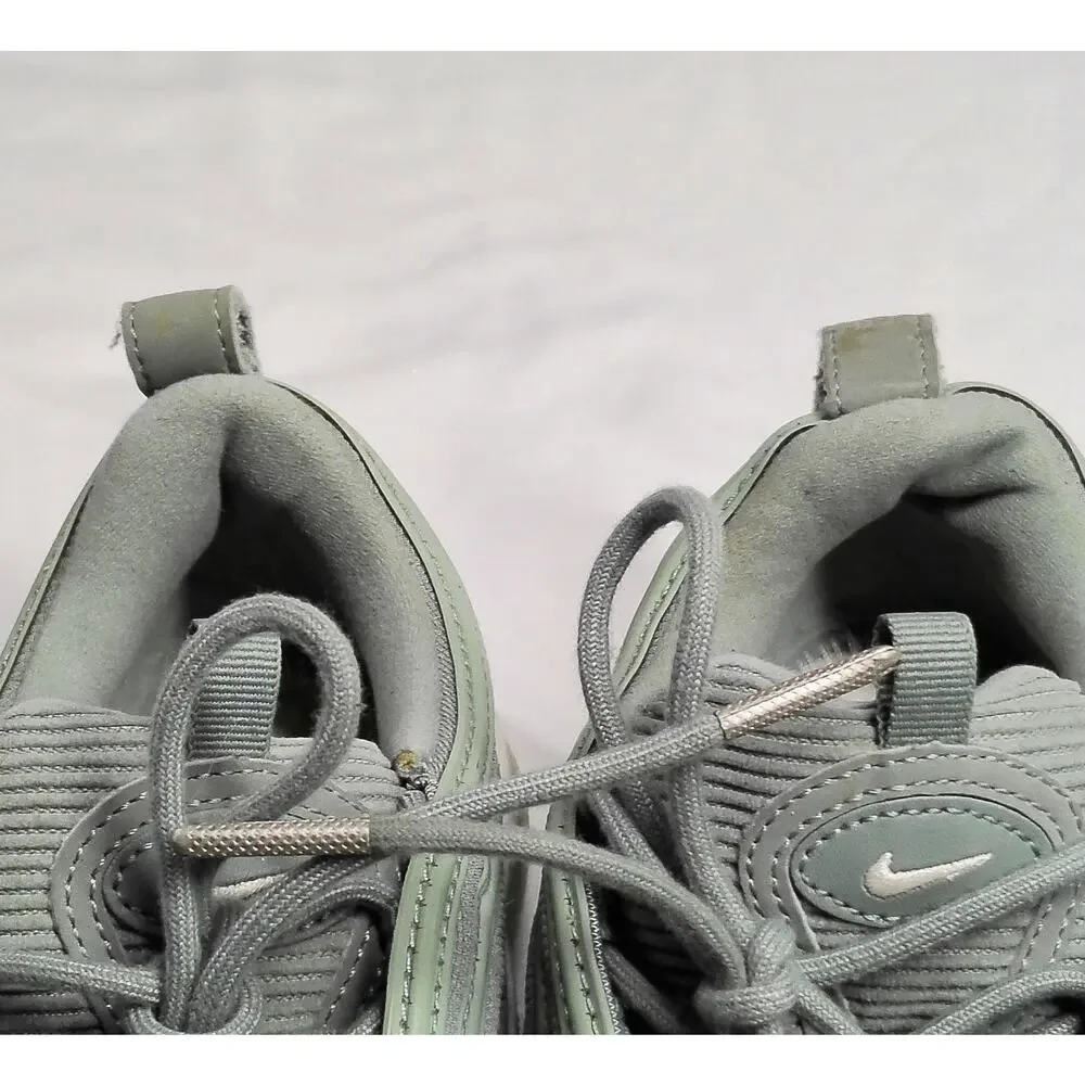 Nike Air Max 97 Women’s US 6 Green Gray AQ4137-300 Running Shoes - Picture 8 of 9